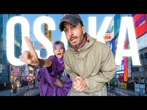 ❤️ She Showed me Around Osaka, Japan thumbnail