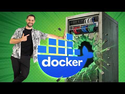 What Is Docker - and why it’s EVERYWHERE thumbnail