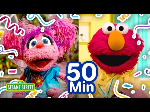 Celebrating YOU! ☺️ Positive Affirmations with Elmo & Friends | Sesame Street | 50 Mins thumbnail