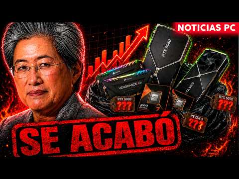 No es normal lo que está pasando con las GPUs y CPUs | Noticias PC thumbnail