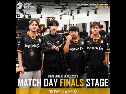 MiTH !!! PGS C2 [ Day 1 FINAL STAGE ] | PUBG thumbnail