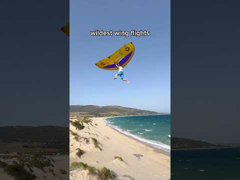 Kids flying crazy high with a wing! 😱🤯 thumbnail