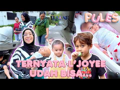 PULES : L'JOYEE NIKMATIN SORE HARI BERSAMA BUNDA LESTI, ABANG L & TETEH LESHIA! thumbnail