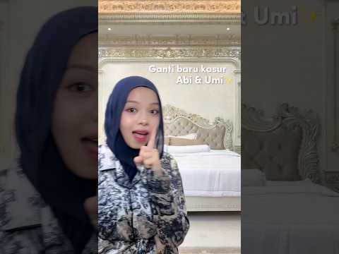 Surprise kasur baru #asmr @canopyhome.id thumbnail