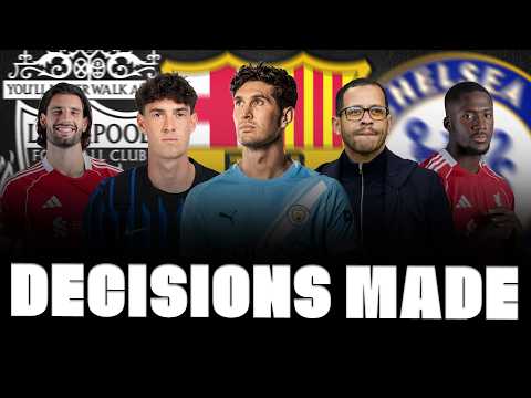 🚨 LEAVING IN JUNE! TWO NEWS FOR LIVERPOOL! ROSENIOR FUTURE, BASTONI-BARÇA, JOHN STONES, SZOBOSZLAI… thumbnail