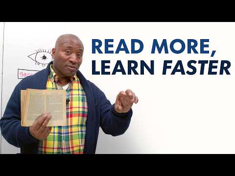 Improve Your English FASTER by Reading (It really works!) thumbnail