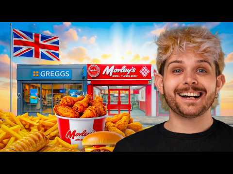 Only Eating at British Fast Food Chains for a Day thumbnail