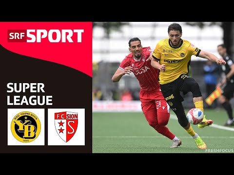 BSC Young Boys - FC Sion | Highlights - Super League 2025/26 - Runde 38 | SRF Sport thumbnail