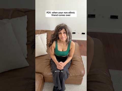 When I bring a belt dancer over ? #funny #comedy thumbnail