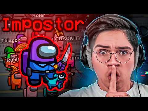 ME CONVERTÍ EN EL IMPOSTOR PERFECTO ? | AMONG US thumbnail