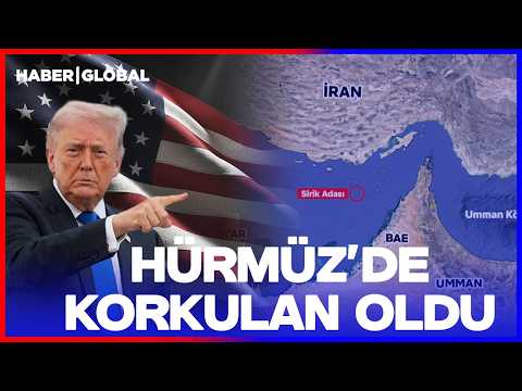 Hürmüz'de Korkulan Oldu! ABD Füzeleri Ateşledi Kritik Bölge Havaya Uçtu thumbnail