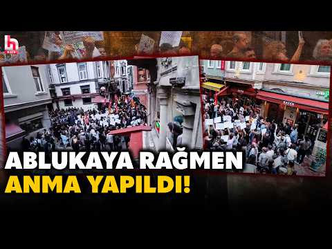 Her sokak ve cadde kapalıydı… ‘Gezi’ anması için kitle Taksim’de bir araya geldi! thumbnail