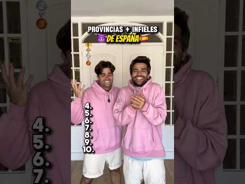 Las provincias más infieles de España 😈💋🇪🇸 #España thumbnail