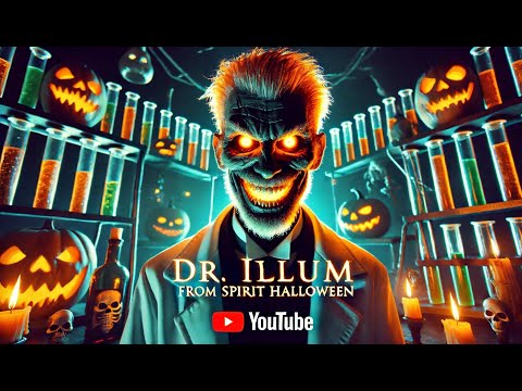 Dr  Illume Spirit Halloween Animatronic thumbnail