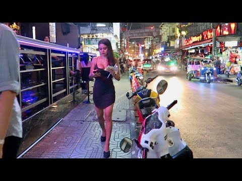 Bangkok Night walk - Soi 4 Nana [Feb 2020] thumbnail