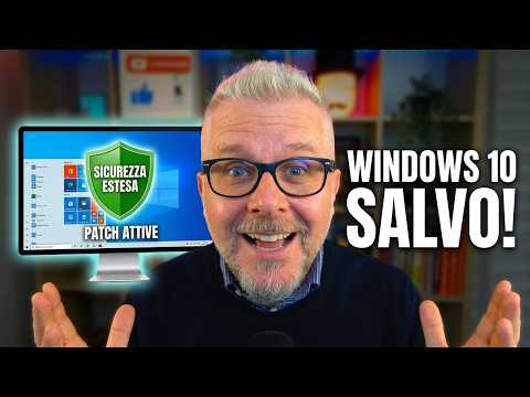 Scadenza Windows 10 ottobre 2026: ecco cosa fare! thumbnail
