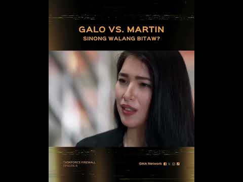 Taskforce Firewall: Galo vs. Martin! Sinong walang bitaw? | Highlights thumbnail