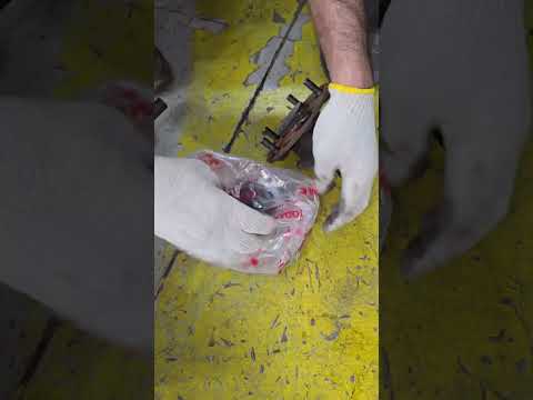 Toyota camry rear wheel hub bearing jammed removal trick #automotive thumbnail