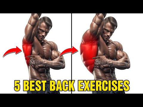 5 Effective Exercises for a WIDER and Thicker Back! thumbnail