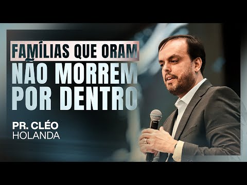 PR. CLEO HOLANDA - A FÉ QUE SUSTENTA O NOSSO DESTINO COMEÇA NO LAR thumbnail