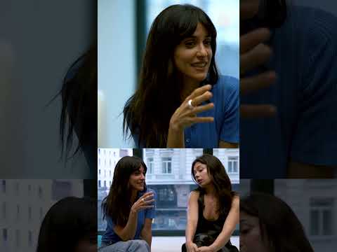 Macarena García y Anna Castillo, sobre ser actrices #macarenagarcia #annacastillo #series thumbnail