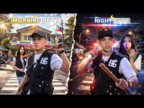 Maging BARANGAY TANOD for 24 Hours - bagong trabaho thumbnail