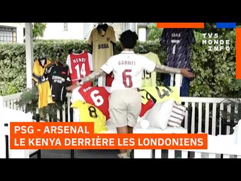 Les supporters d’Arsenal mobilisés de Londres à Nairobi thumbnail