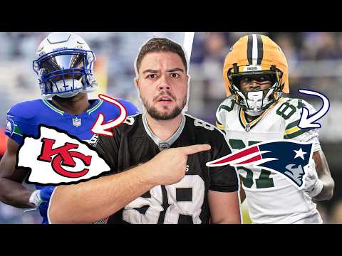 AS MAIORES CONTRATAÇÕES DOS DIAS 1 E 2 DE FREE AGENCY! - Central Free Agency thumbnail
