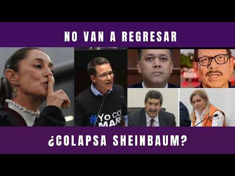 ¡ALERTA DE INTELIGENCIA!Descubren red ligada a Creel y EE.UU. contra Sheinbaum;¿Colapsa presidenta? thumbnail