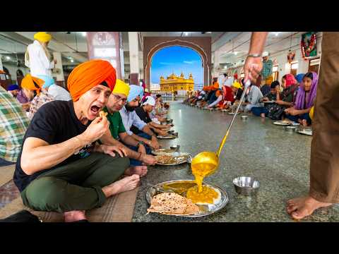 Inside the World’s Largest Kitchen in India (100,000 People Per Day!!) thumbnail