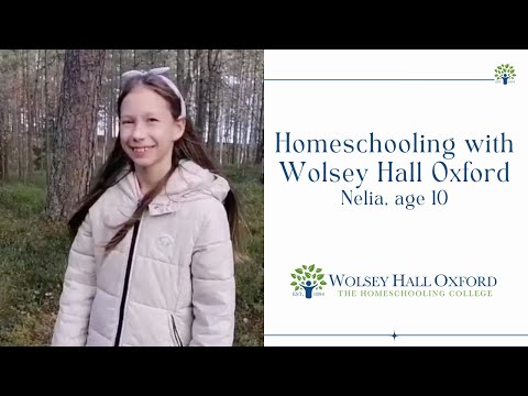 Homeschooling with Wolsey Hall Oxford - Nelia thumbnail