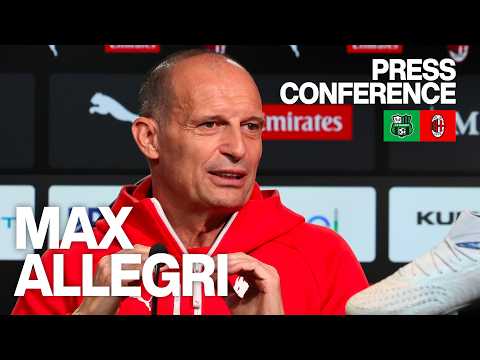 Conferenza Stampa | Allegri su #SassuoloMilan e la corsa Champions thumbnail