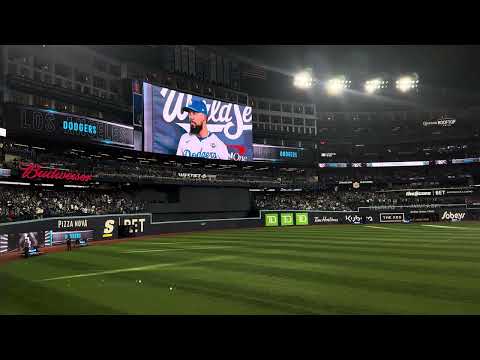 Starting Lineup for the Los Angeles Dodgers (2025 World Series Game1) thumbnail
