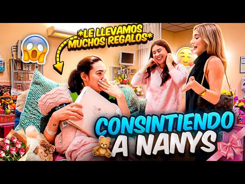 24H CONSINTIENDO A NANY ¡Se opero! 😭💖🏥 | HERMANAS JM thumbnail
