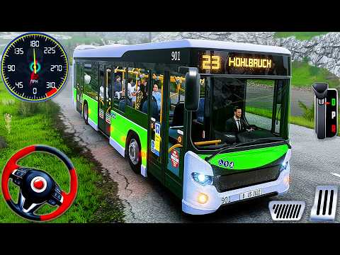 New Bus Driving Simulator : EVO - Bus in City Multiplayer 3D - PS5 PRO GamePlay #2 thumbnail