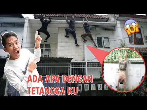 FENOMENA ANEH!! TETANGGAKU MERANGKAK DITEMBOK RUMAHKU??😱 | Mikael TubeHD thumbnail