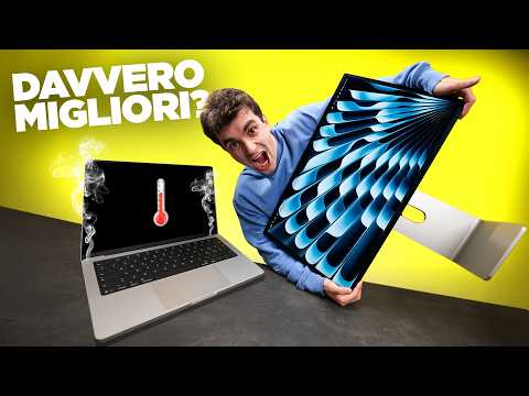 HO PORTATO AL LIMITE I NUOVI MACBOOK thumbnail