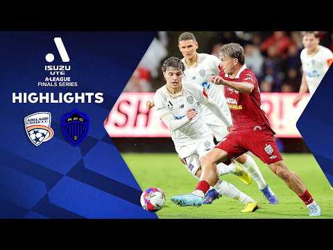 HIGHLIGHTS | Adelaide United vs Auckland FC | A-League Men | Semi-Final Leg 2 | Sky Sport NZ thumbnail