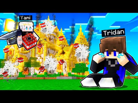YAMI ich WERDE DICH ZERSTÖREN?DU KLEINER… (MINECRAFT NATIONS) thumbnail