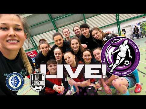 Grupo Nun'Alvares Fafe - Nowy Świt Górzno ? LIVE | Klubowe Mistrzostwa Europy w Futsalu Kobiet thumbnail