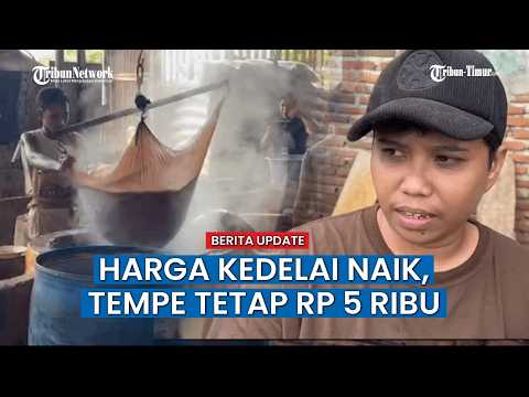 Harga Kedelai Naik Imbas Rupiah Melemah, Pengusaha Tahu Tempe di Maros Keluhkan Keuntungan Menipis thumbnail