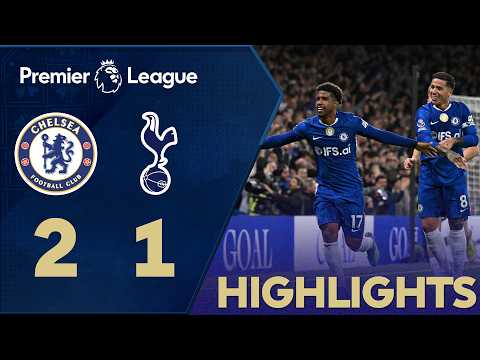 Chelsea 2 - 1 Tottenham Hotspur | Premier League 25/26 Highlights thumbnail
