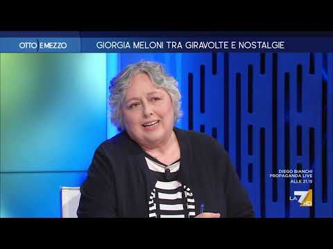 Israele, Rosi Braidotti: "Troppo tardi, Meloni ha denunciato troppo tardi, non ha la stoffa ... thumbnail