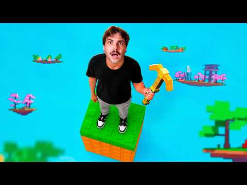 sobrevivendo em 1 BLOCO no ROBLOX thumbnail