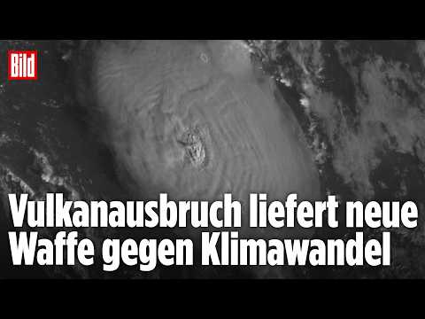 Aschewolke mit gegenteiligem Effekt: Vulkanausbruch eliminiert Methan! thumbnail