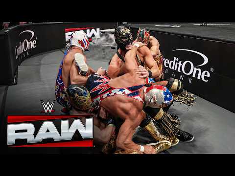 Americanos Trios Tornado Match: Raw highlights, May 18, 2026 thumbnail