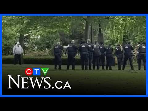 Police-involved shooting in Surrey park thumbnail