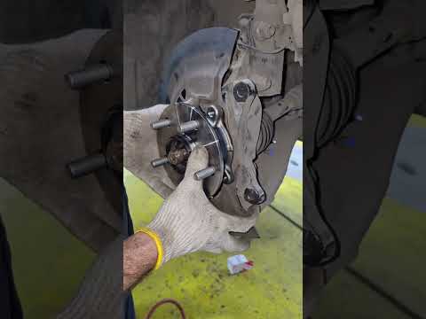 Lexus es250 front wheel bearing replacement guide #carmaintenance #mechanic #diy #automotive thumbnail
