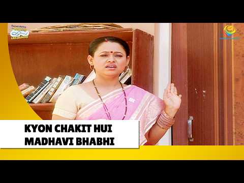 Kyon chakit hui Madhavi Bhabhi !  | Haste Raho Hasate Raho | Taarak Mehta ka Ooltah Chashmah thumbnail