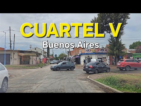 A Fun Drive Through Cuartel V, Buenos Aires. thumbnail